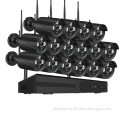 EseeCloud 16CH 5MP Wireless NVR Kit with 3MP Security Camera System